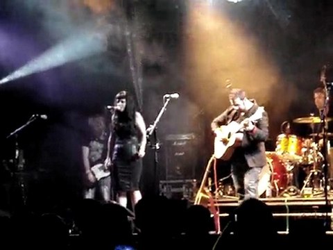 Ruth Lorenzo singing Eternity live with Francis Rodino - 2