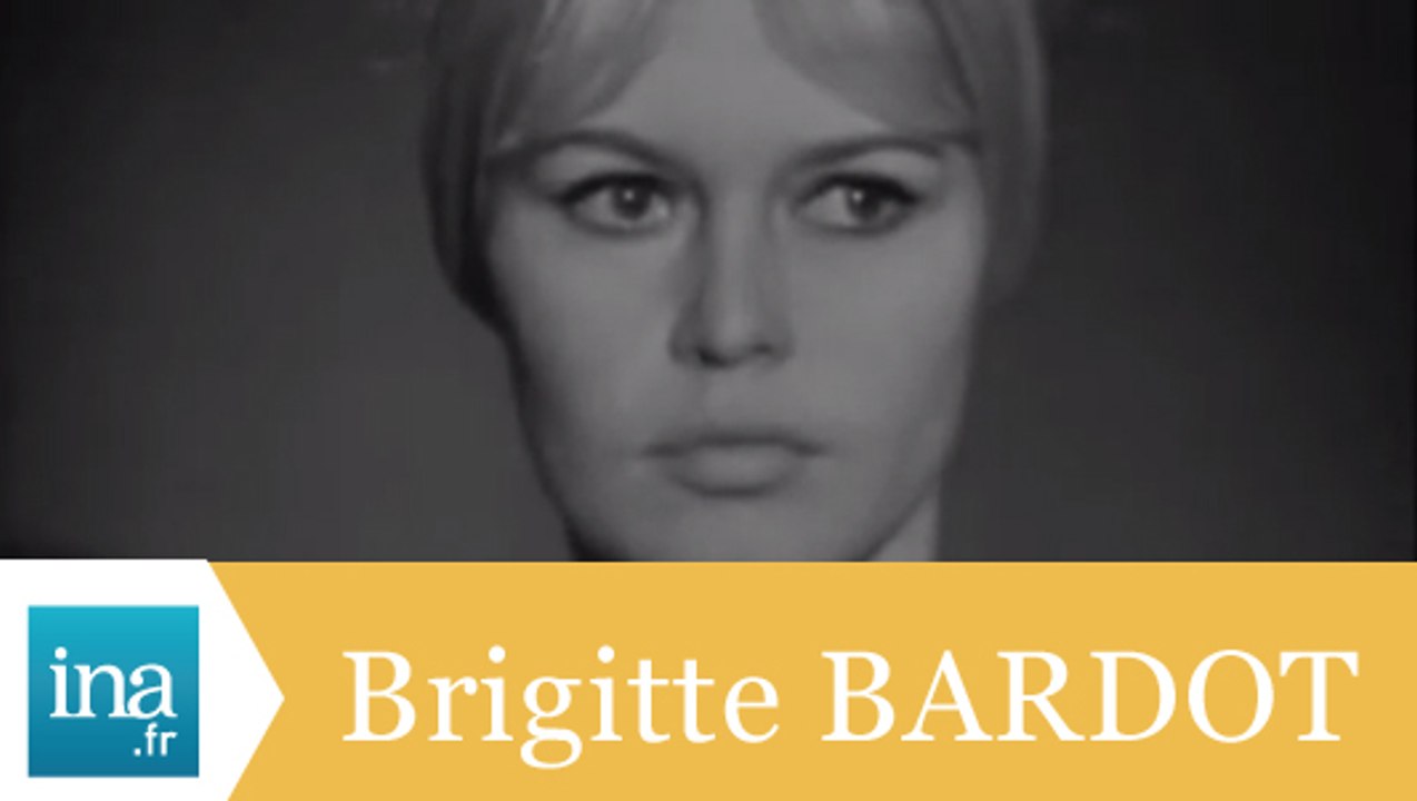 Brigitte Bardot "Et dieu créa la femme" - Archive vidéo INA