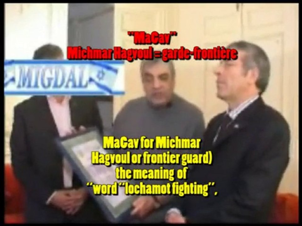 Enrico Macias "donne son corps et son âme" surtout à Tsahal