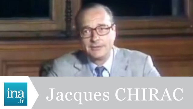 Jacques Chirac Qu'est-ce qui lui arrive à la 2 ? - Archive INA