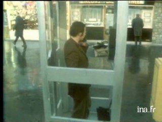 La cabine téléphonique