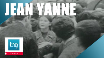 Jean Yanne dans la caméra invisible - Archive INA