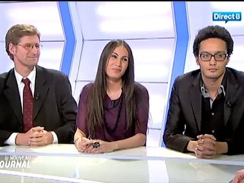 Manuel Valls invité du premier journal de Direct 8