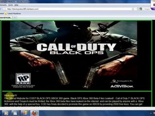 Download black ops xbox 360 full key working key gun
