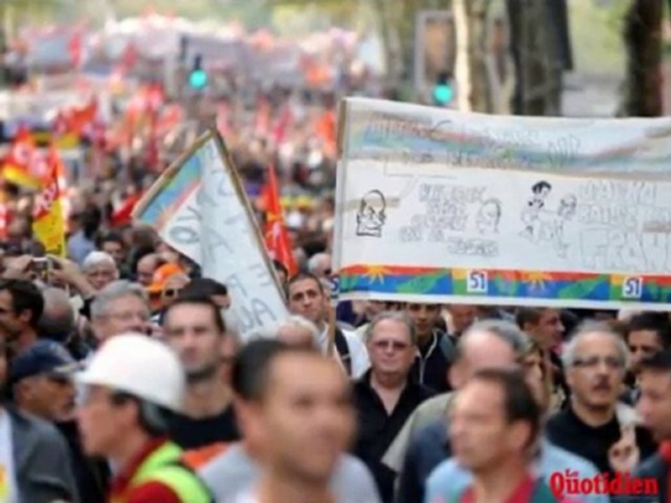 Bonne crise ! Bonne grève ! Bonne retraite !