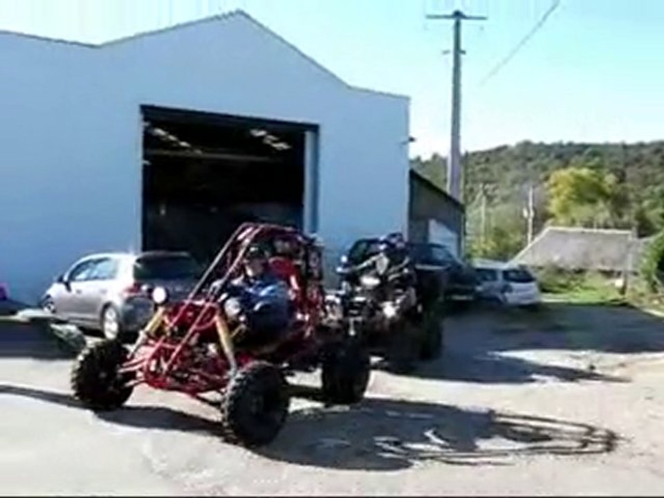 Randonnée buggy