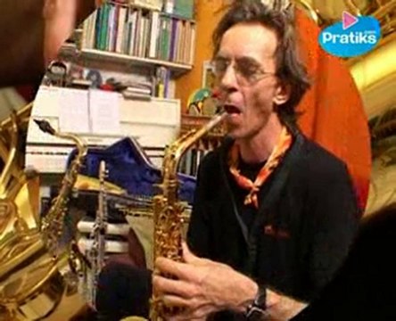 Les différentes parties du saxophone