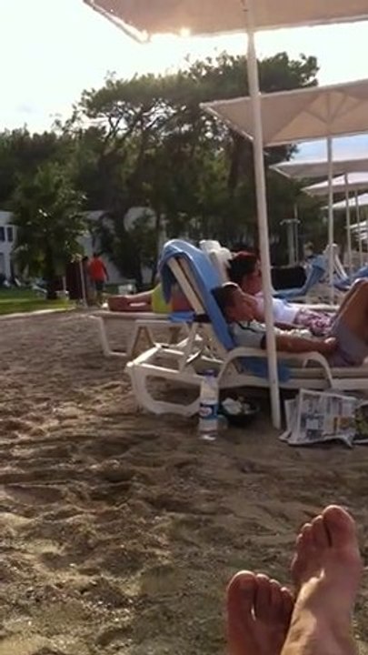 Kemer semaine du 2 au 9 oct 2010 - la plage