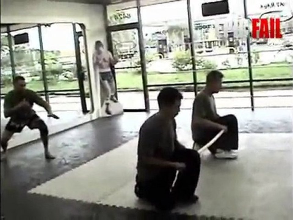 Muay Thai Teacher Failf