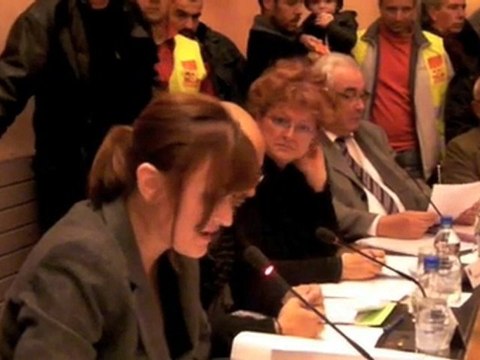 Conseil municipal tarbes manifestation