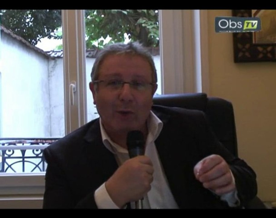 Interview de Bernard Boutboul - GIRA CONSEIL - (Partie 1)