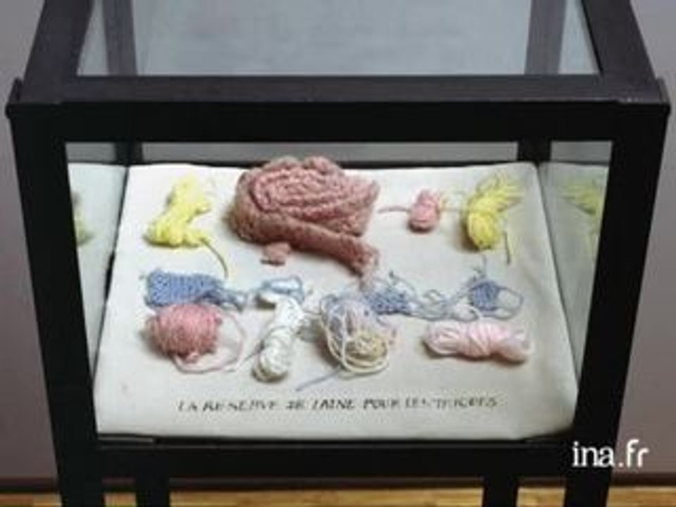 Portraits de femmes artistes : Annette Messager