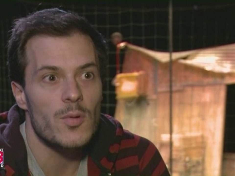 Johanny Bert en résidence à la Comédie de Clermont-Ferrand