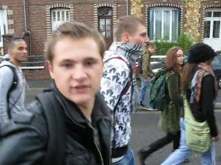 Beauvais: Rémi, lycéen, dénonce les dégradations de vendredi