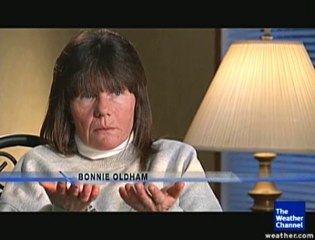 Storm Stories: Clinging to their roof