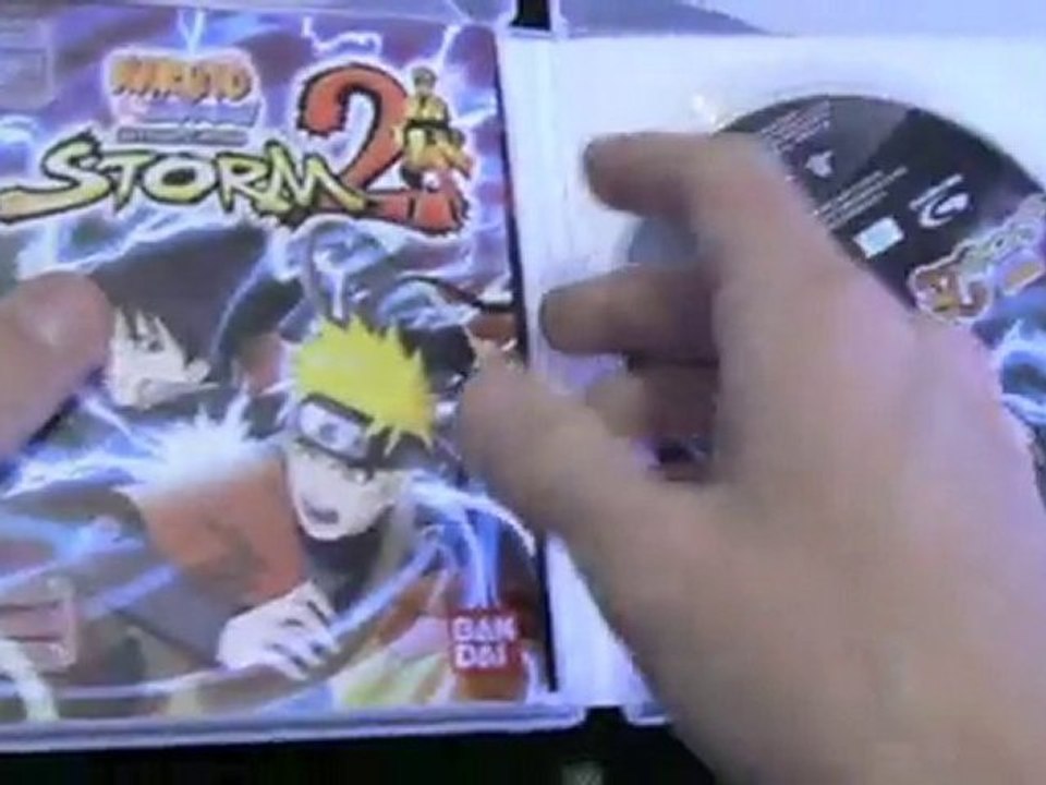 Déballage Collector Naruto Shippuden Ultimate Ninja Storm 2
