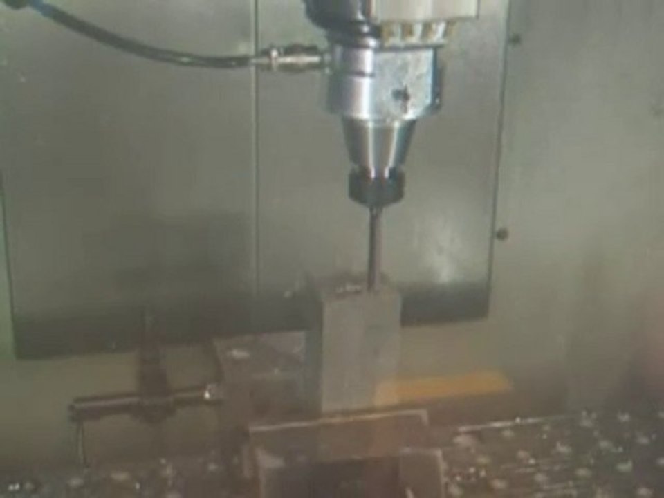 Percage profond - Perçage Vibratoire MITIS Aluminium