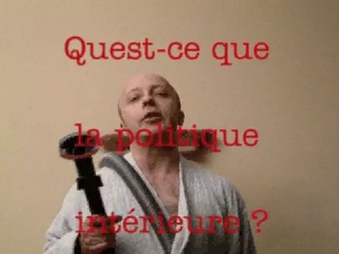 La politique. 1: Qu'est-ce que la politique intérieure