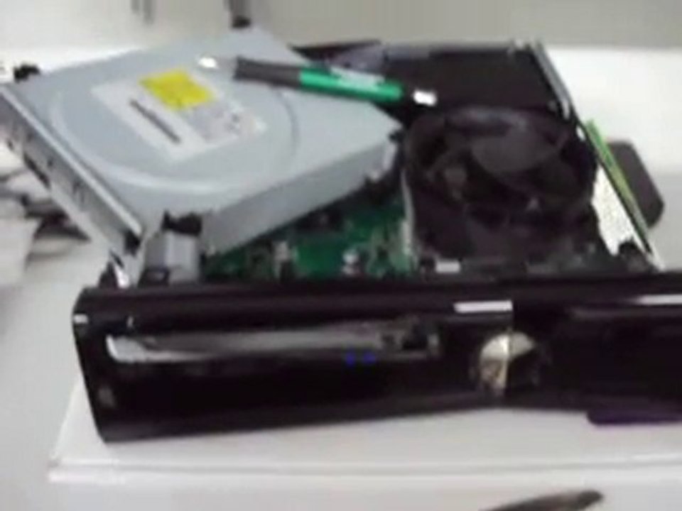 Spoof Lecteur Xbox 360 Slim