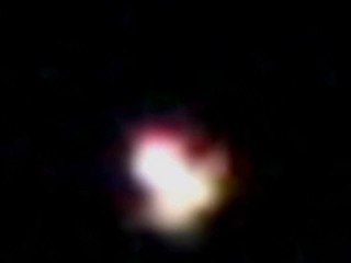 LUMIERES DANS LA NUIT SUR LE LAC DU SALAGOU