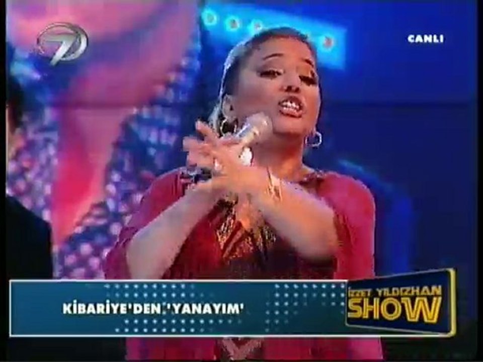 Kibariye - Yanayım (İzzet Yıldızhan Show)