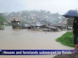 Typhoon Megi dumps heavy rains on Philippines