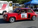 Rallye De Fayence 2010. MELOT Patrick Renault 5 Turbo .