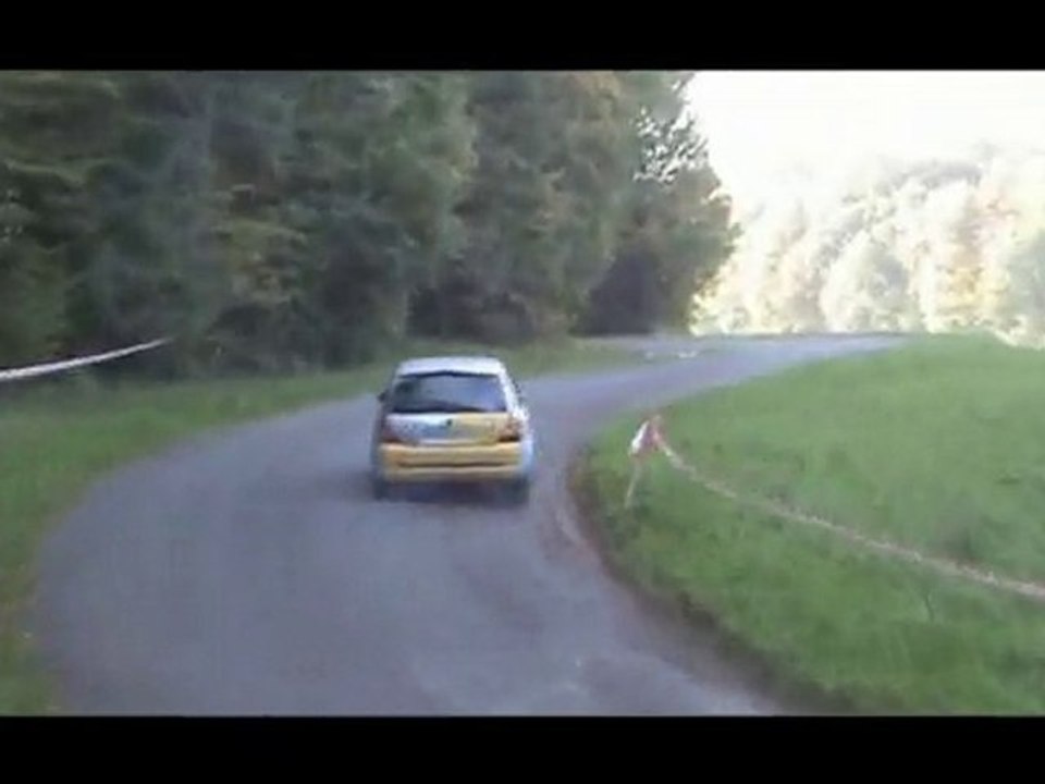 rallye montbéliard faivre lambert clio N3