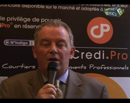 Interview de Charles Marinakis - Réseau Franchisé Crédipro