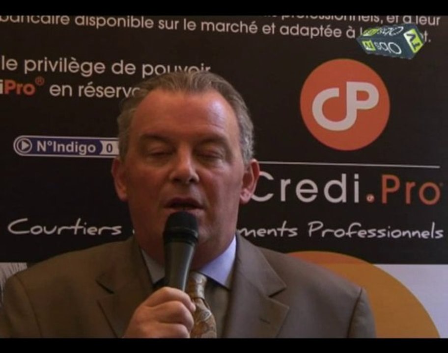 Interview de Charles Marinakis - Réseau Franchisé Crédipro