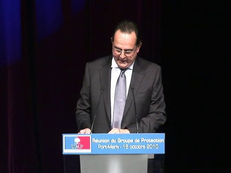 UMP - "Les membres du GP tous solidaires de Nicolas Sarkozy"
