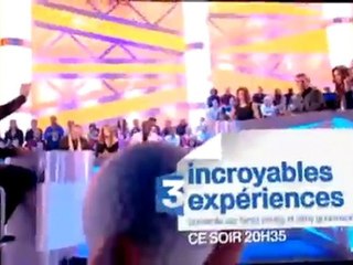 PBLV & Incroyables Expériences