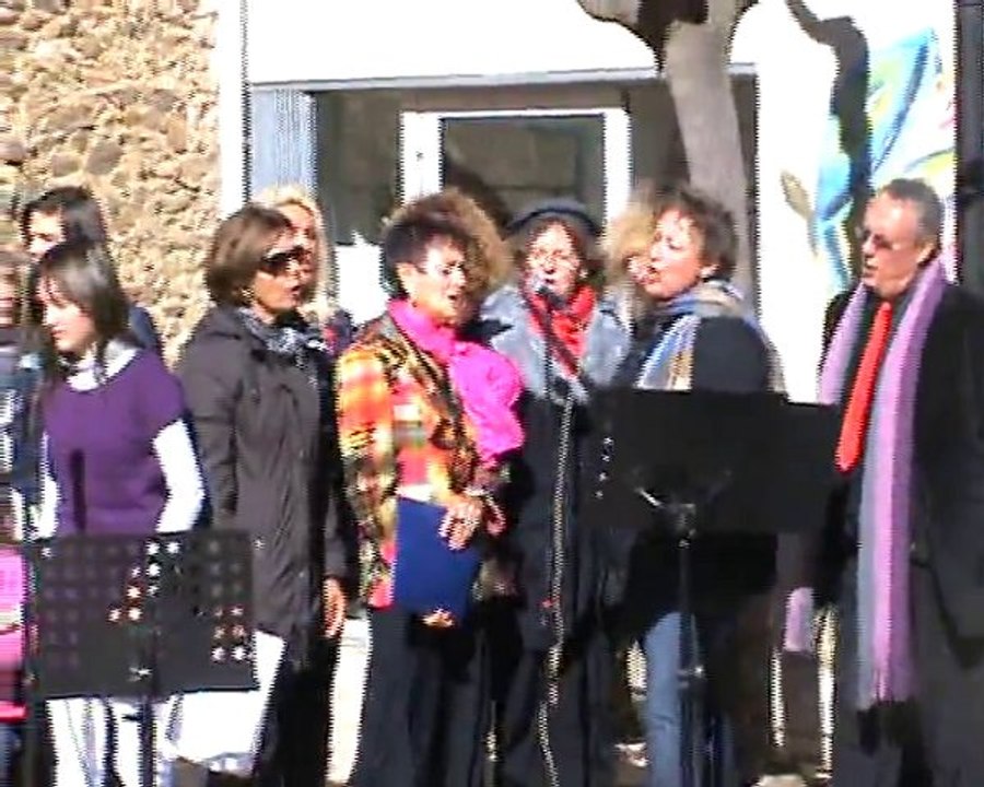 Chant dans l'Aude