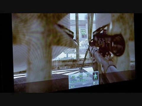 CALL OF DUTY MODERN WARFARE 2 BUG DANS FUEL