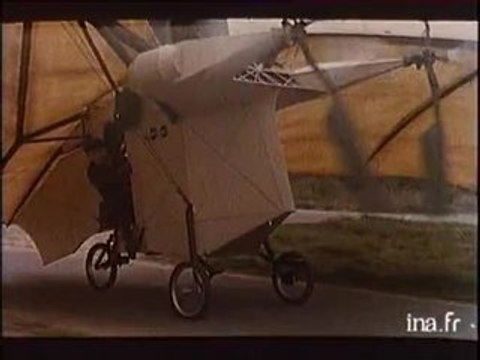 Voler des origines a 1909