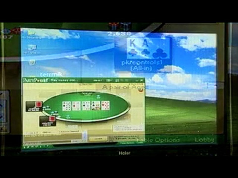 Wireless Online Poker Controller