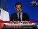 Sarkozy réagit à la mobilisation