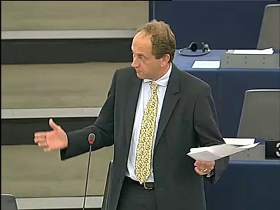 Alexander Graf Lambsdorff on European External Action Servic