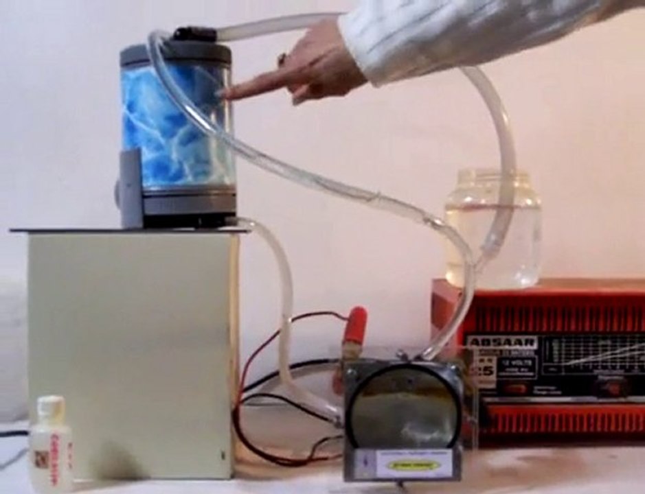 Générateur Hydrogène pour voiture - Roulez à l'eau