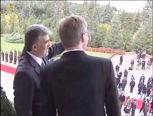 Almanya Federal Cumhurbaşkanı Christian Wulff'un Ziyareti