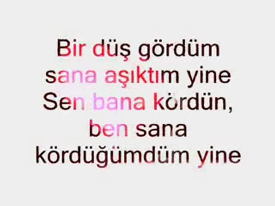 Yakup ekin düş  Sen bana KÖRDÜN Ben sana KÖRDÜĞÜMDÜM!!