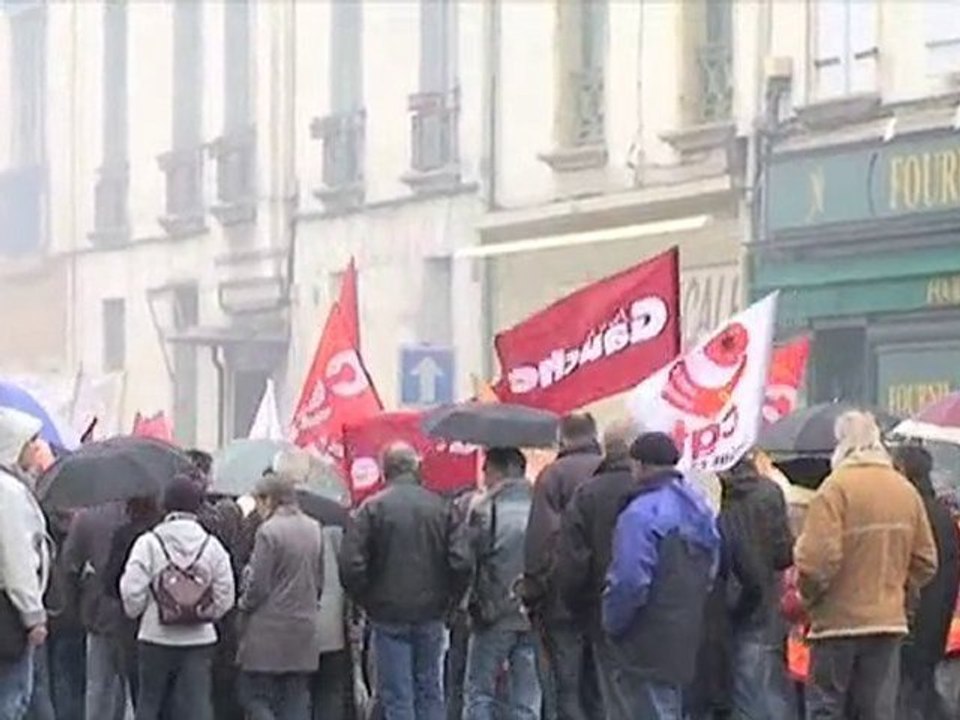 19 octobre 2010, Retraites la mobilisation ne faiblit pas!