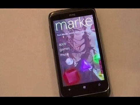 HTC Trophy Windows Phone 7 Mobilhat.com