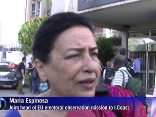 EU observers start I.Coast election mission