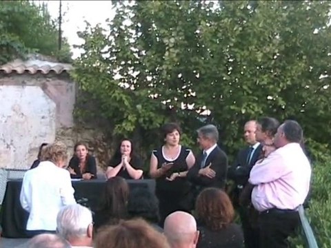 Ouverture Festival Falicomédies 2010