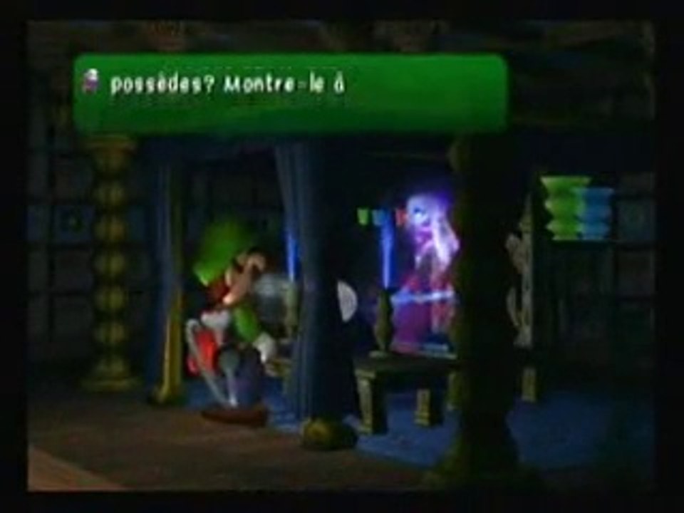 Luigi's Mansion Walkthrough/06 Les objets perdus de Mario
