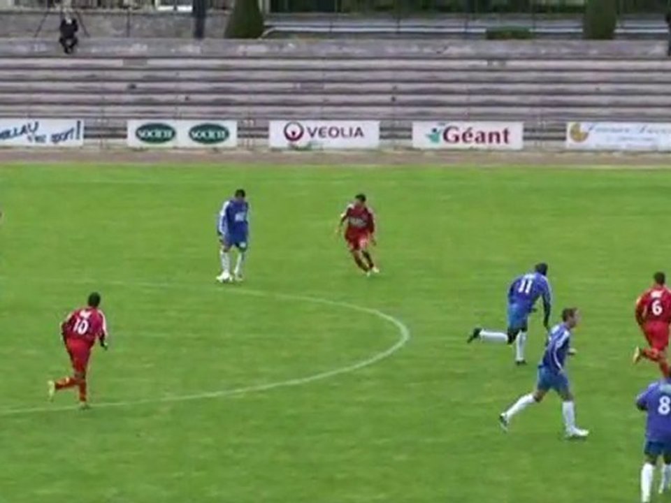 Coupe de France - Millau 0 - Luzenac 2