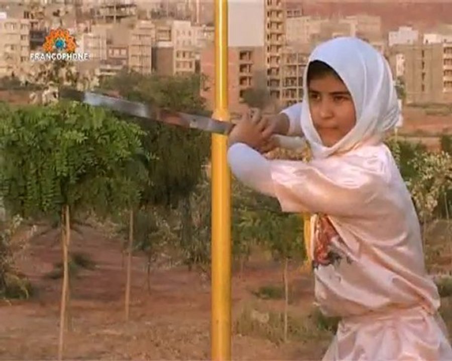 Musulmanes pratiquantes sportives (wushu)