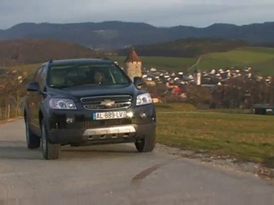 Essai Chevrolet Captiva