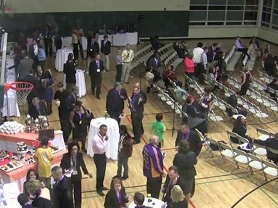 Magic Johnson Visits Hartford